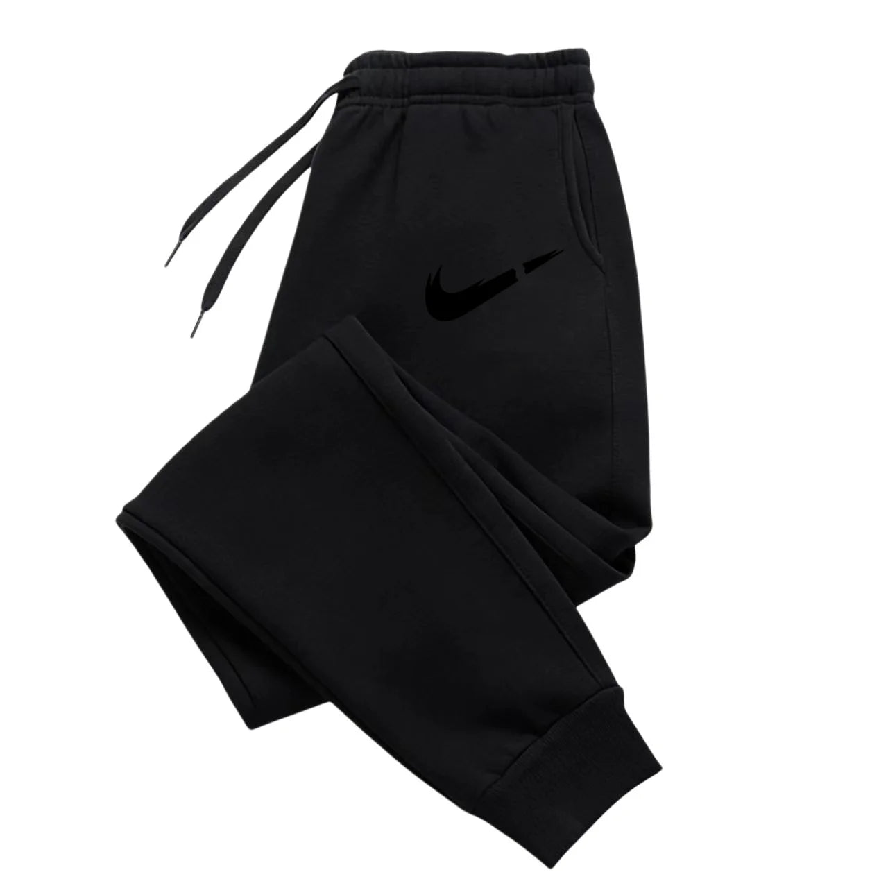 Men’s Casual Logo Drawstring Jogger Pants