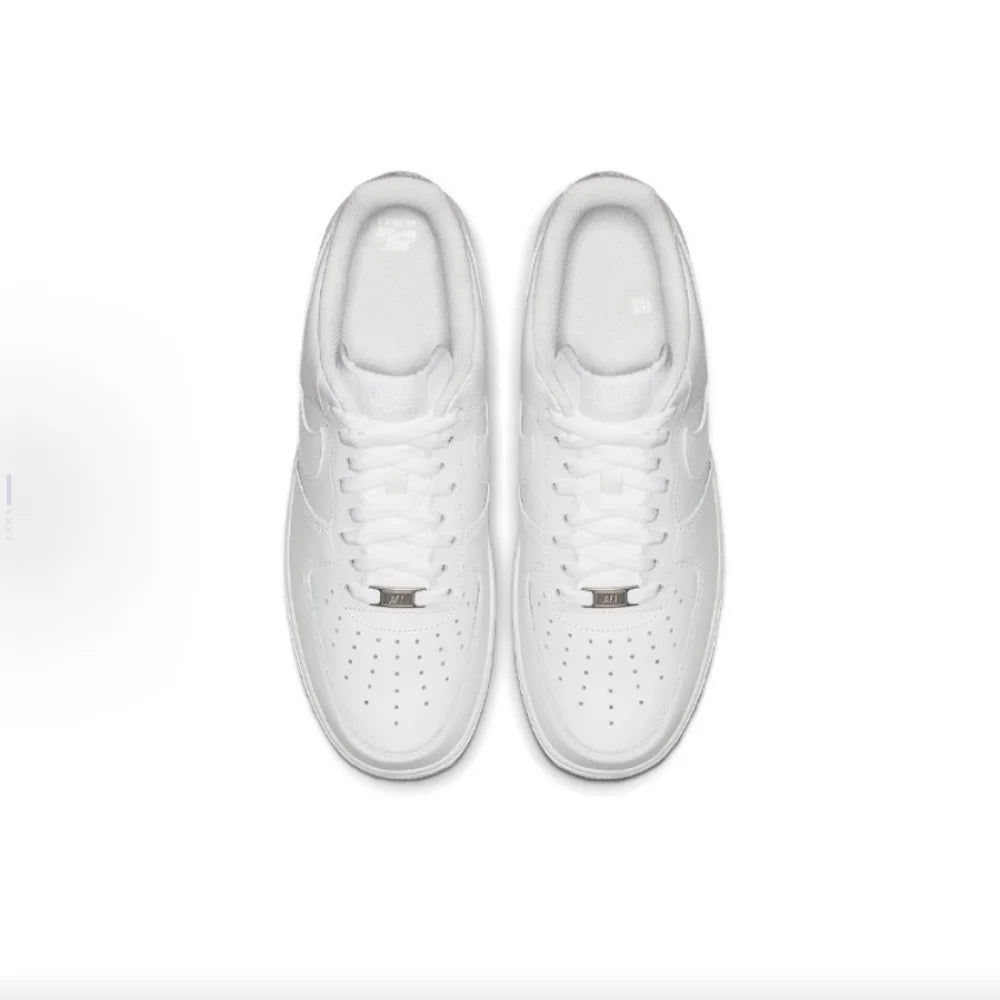 Nike Air Force 1 AF1 All-White Low-Top Sneakers – CW2288-111