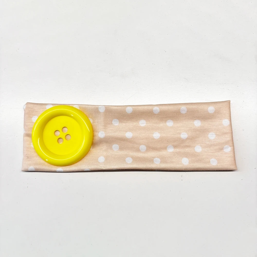 Women’s Y2K Retro Dot Stretch Headband