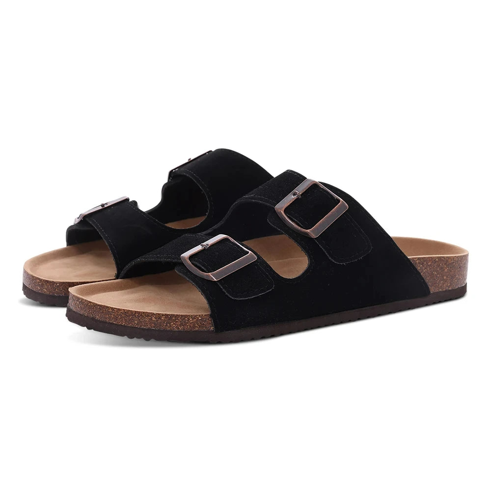Classic Suede Comfort Clogs