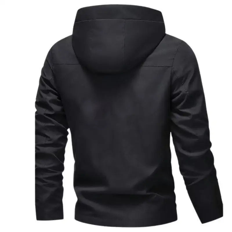 Men's Hooded Softshell Outdoor Jacket