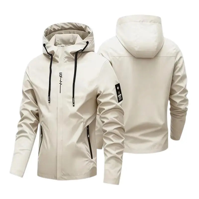 Men's Hooded Softshell Outdoor Jacket