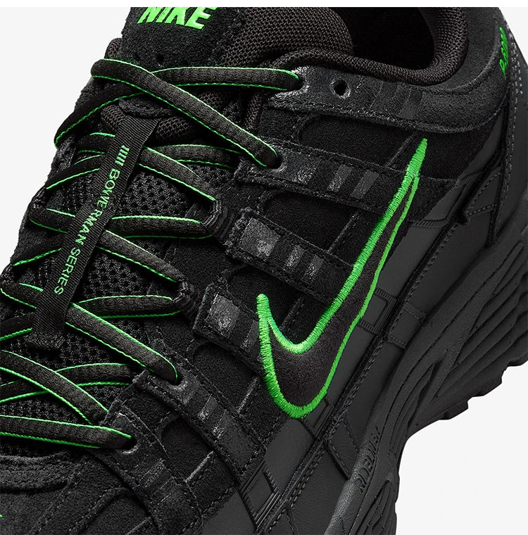 Nike Authentic P-6000 PRM Men's Cushioned Low-Top Wear-Resistant Sports Shoes IF0668-003