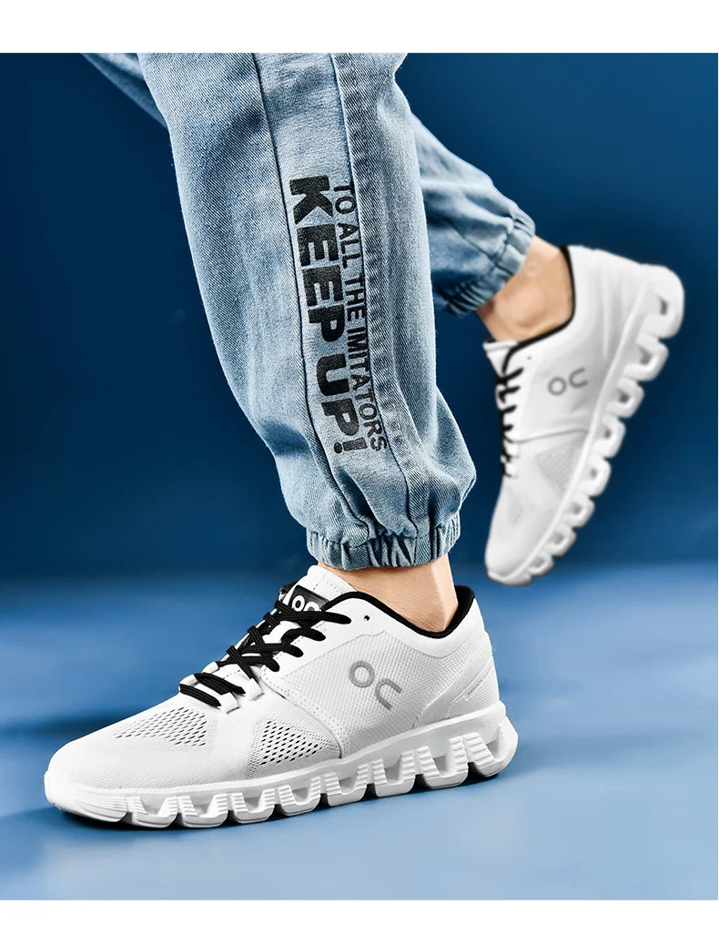 Men’s Lightweight Breathable Mesh Sneakers