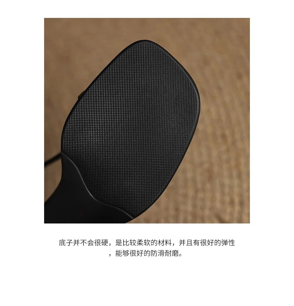 Women’s Elegant Square Toe Cross Strap Sandals Low Heel Buckle Soft Sole Comfortable Summer Dress Fashion Shoes