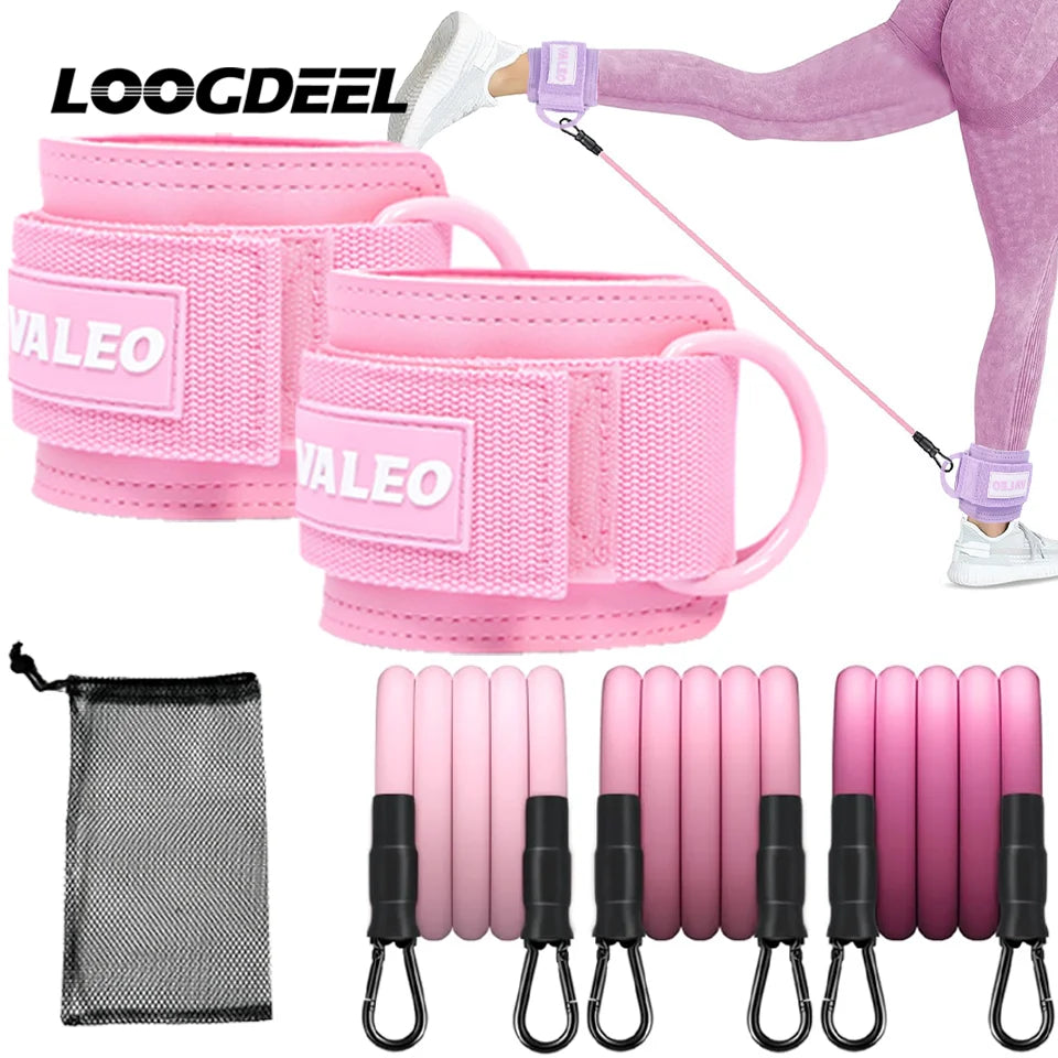LOOGDEEL Padded Ankle Strap Cuff