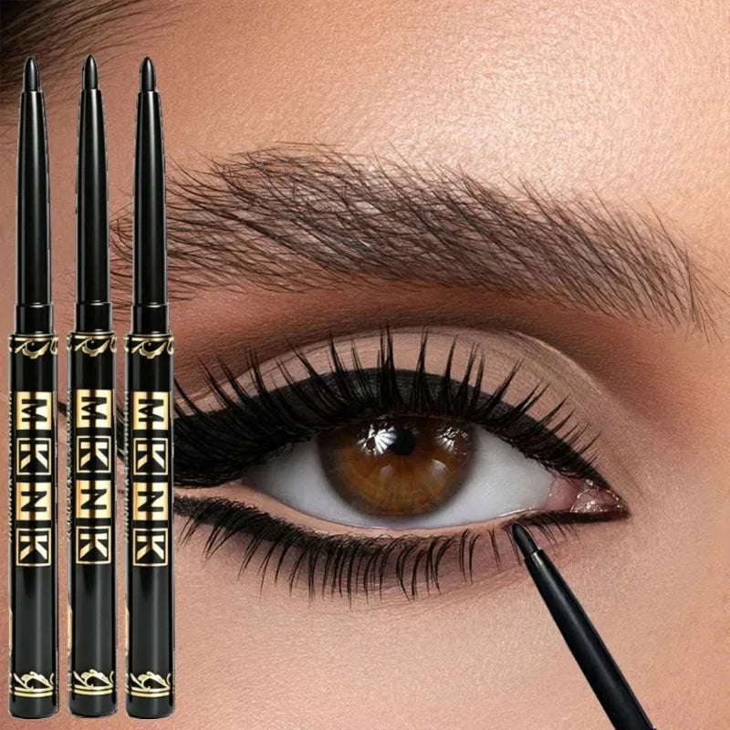 Waterproof Black Gel Eyeliner Pencil