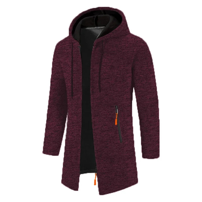 2026 Men’s Outdoor Zip Hoodie