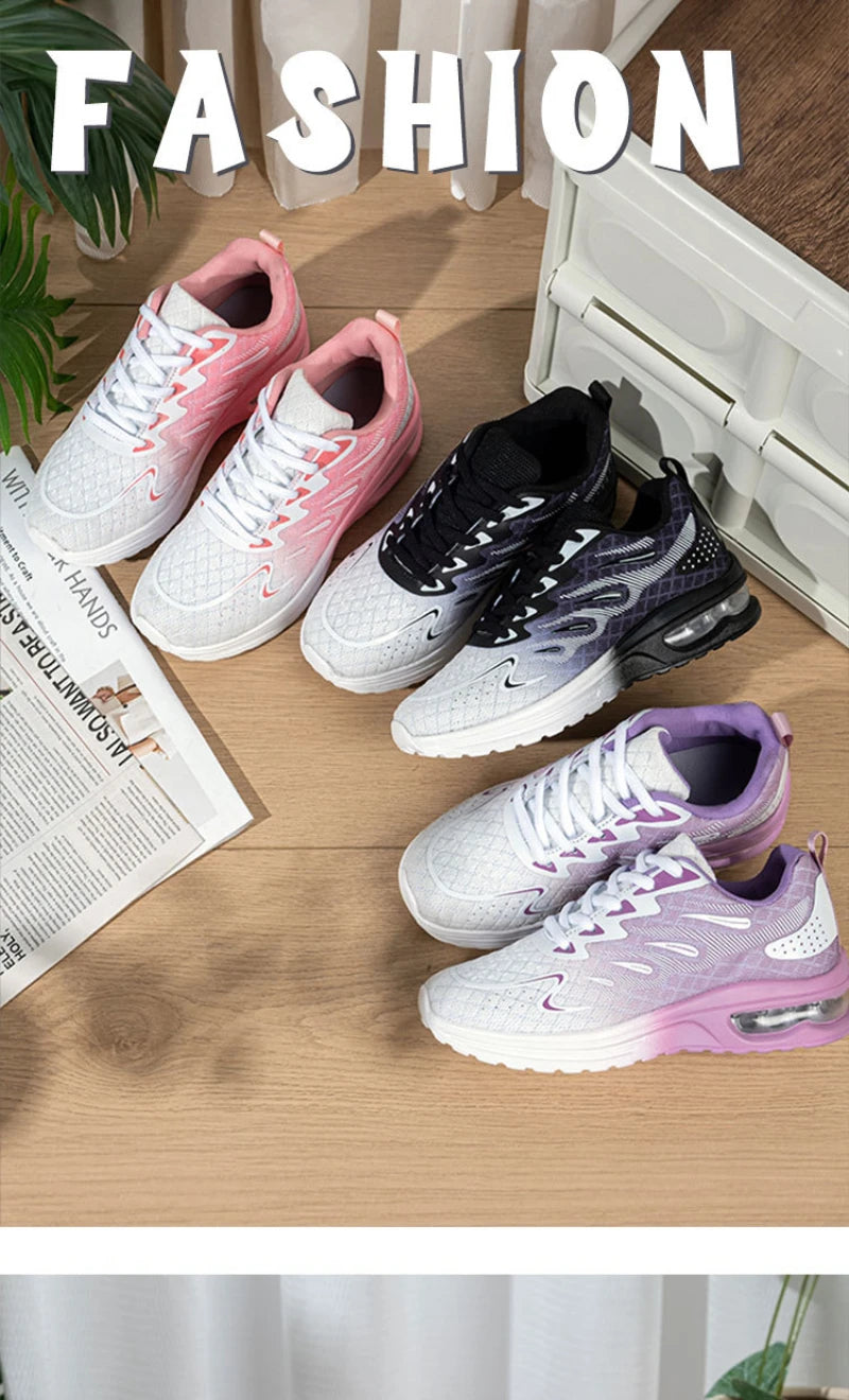 Women’s Air Cushion Running Sneakers