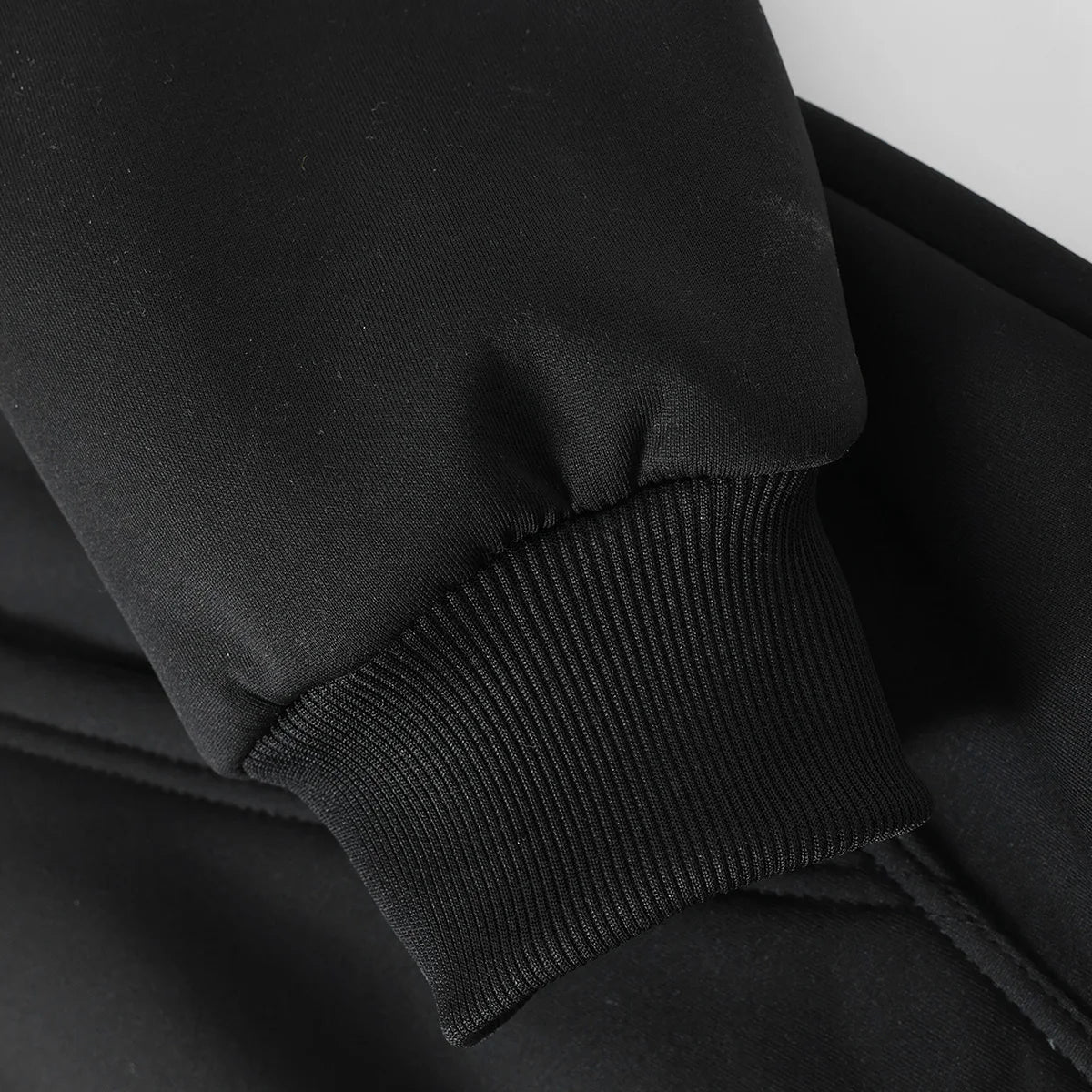 Men's Sherpa-Lined Winter Zip-Up Hoodie