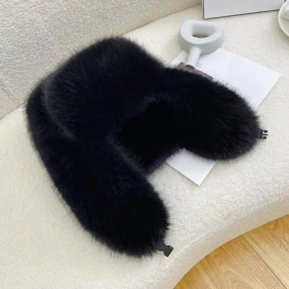 Unisex Faux Fur Winter Bomber Hat