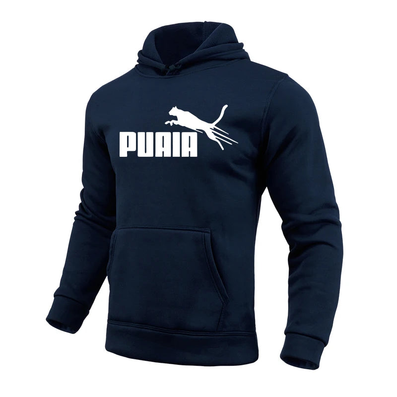 Men’s Printed Pullover Tracksuit