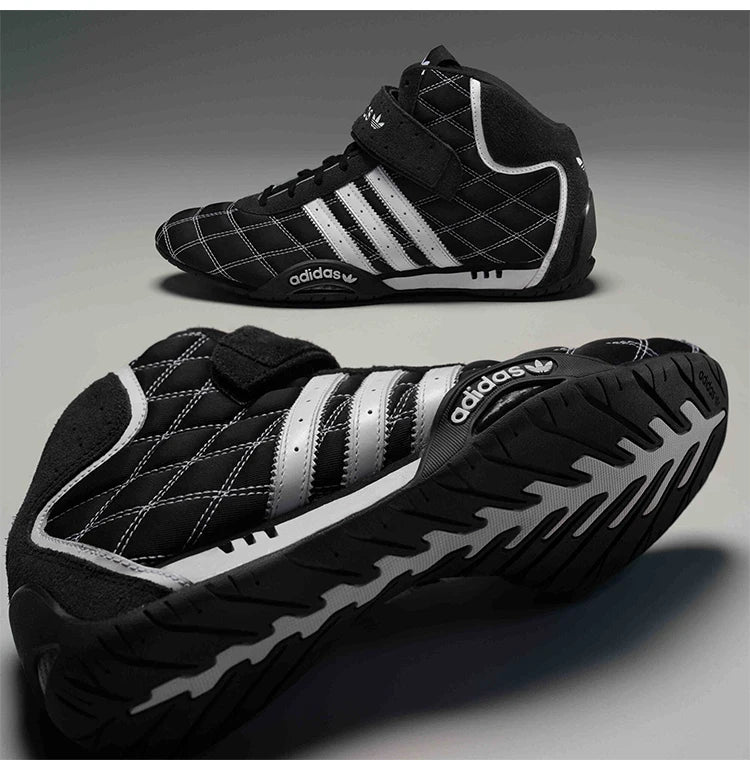 Adidas Originals Classic Racing Mid-Top Sneakers – JH8733