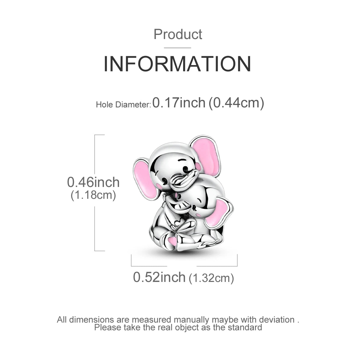 925 Sterling Silver Pink Ballet Girl Bow Pendant Charm Bead for Women – Elegant DIY Jewelry Making Charm for Bracelets & Necklaces