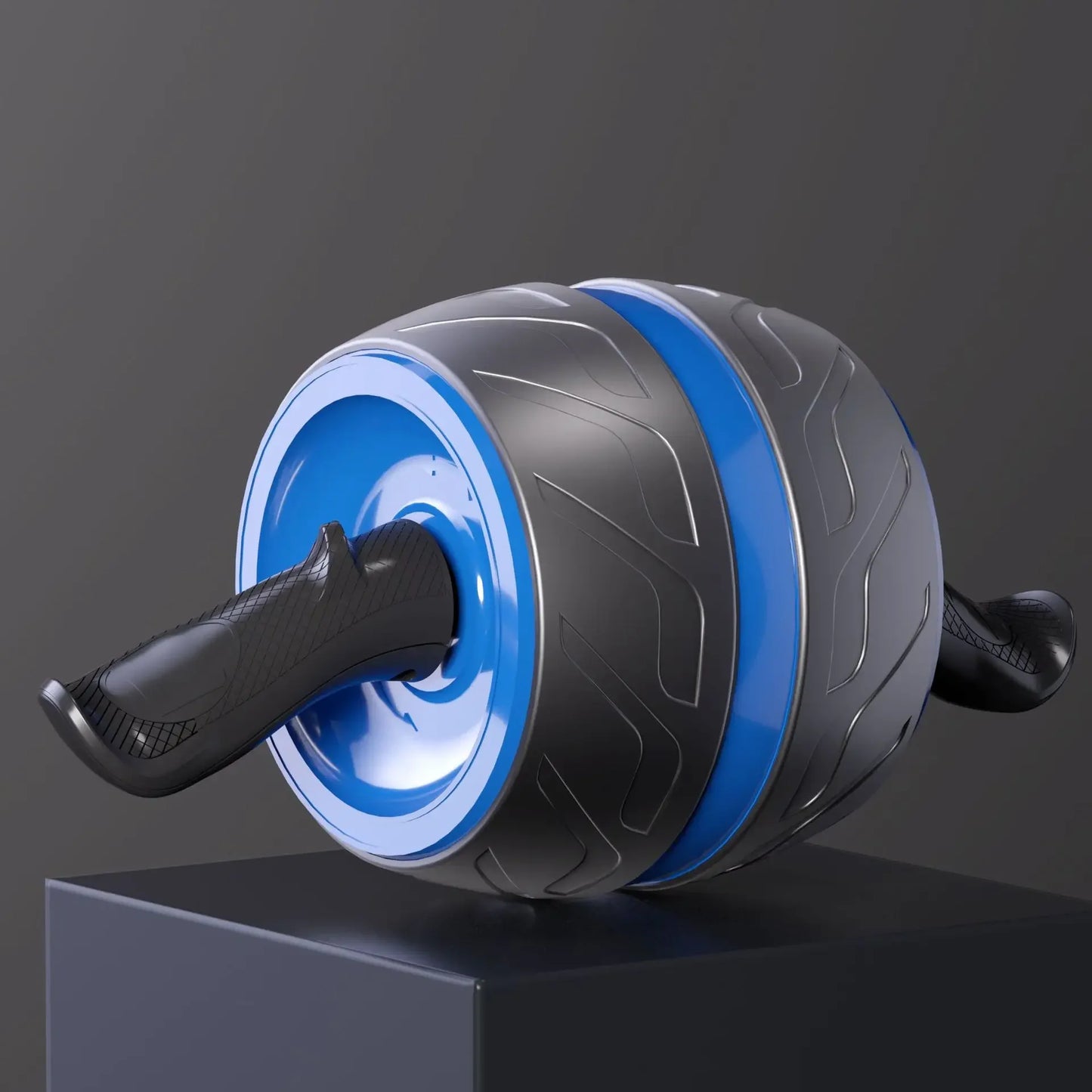 Self-Rebound Ab Roller with Knee Mat