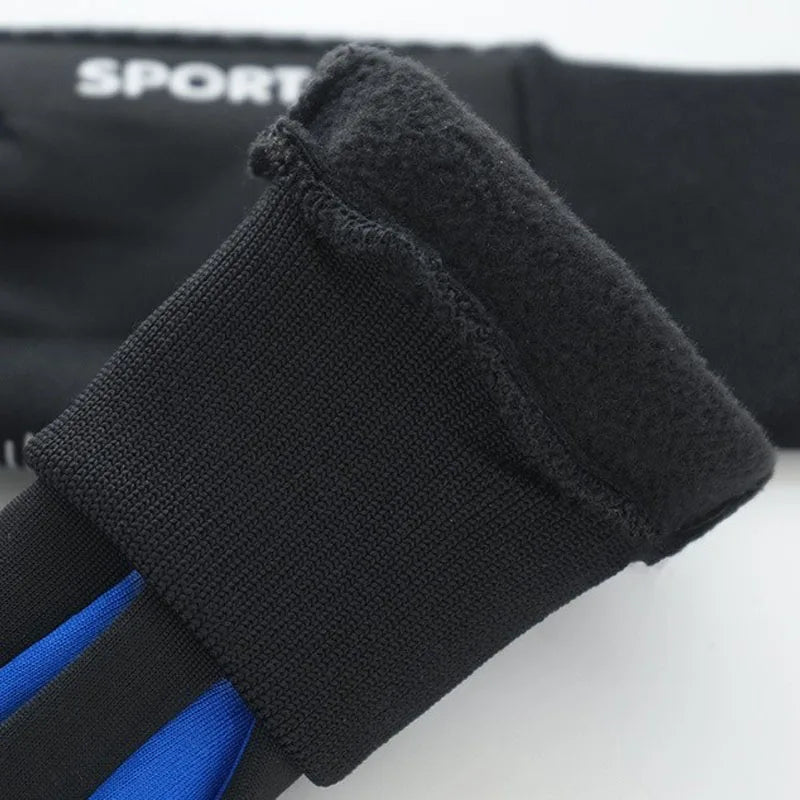 1 Pair Kids Winter Warm Sports Thermal Gloves Cold Weather Water-Resistant Anti-slip Children Mittens 5-13 Years Boys Girls