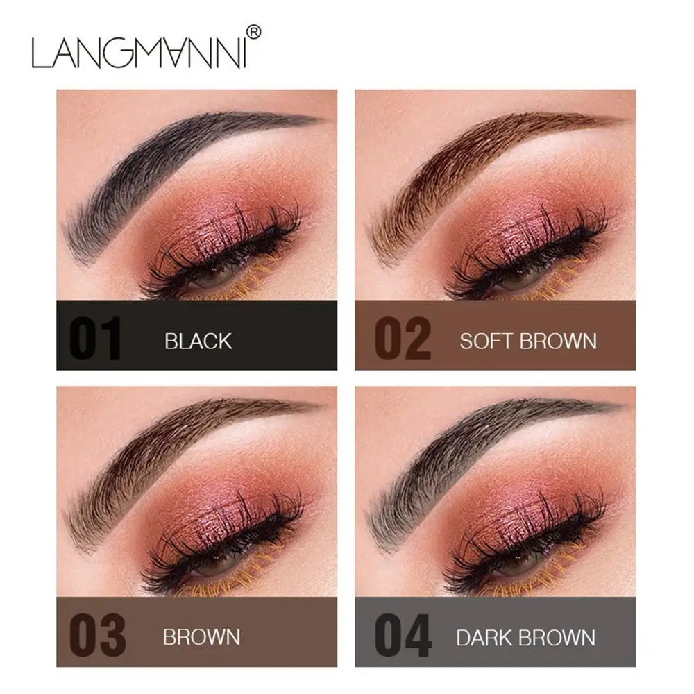 Double-Ended Waterproof Eyebrow Pencil
