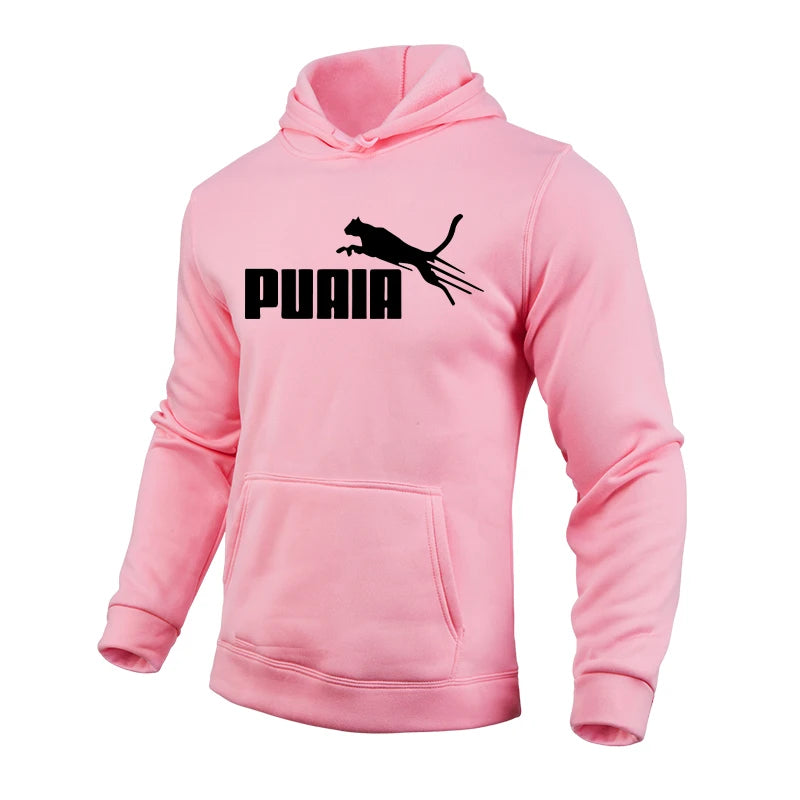 Men’s Printed Pullover Tracksuit