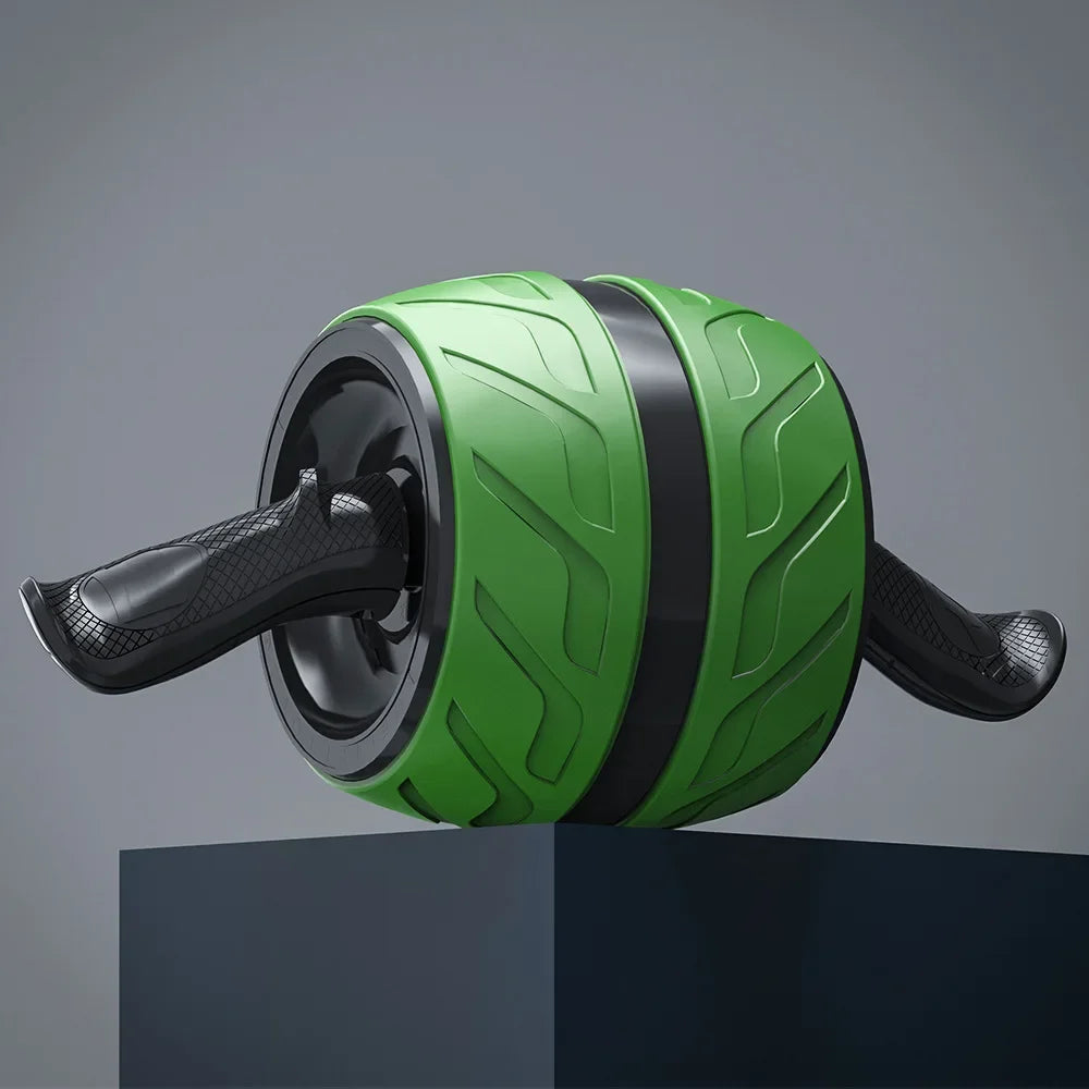 Self-Rebound Ab Roller with Knee Mat