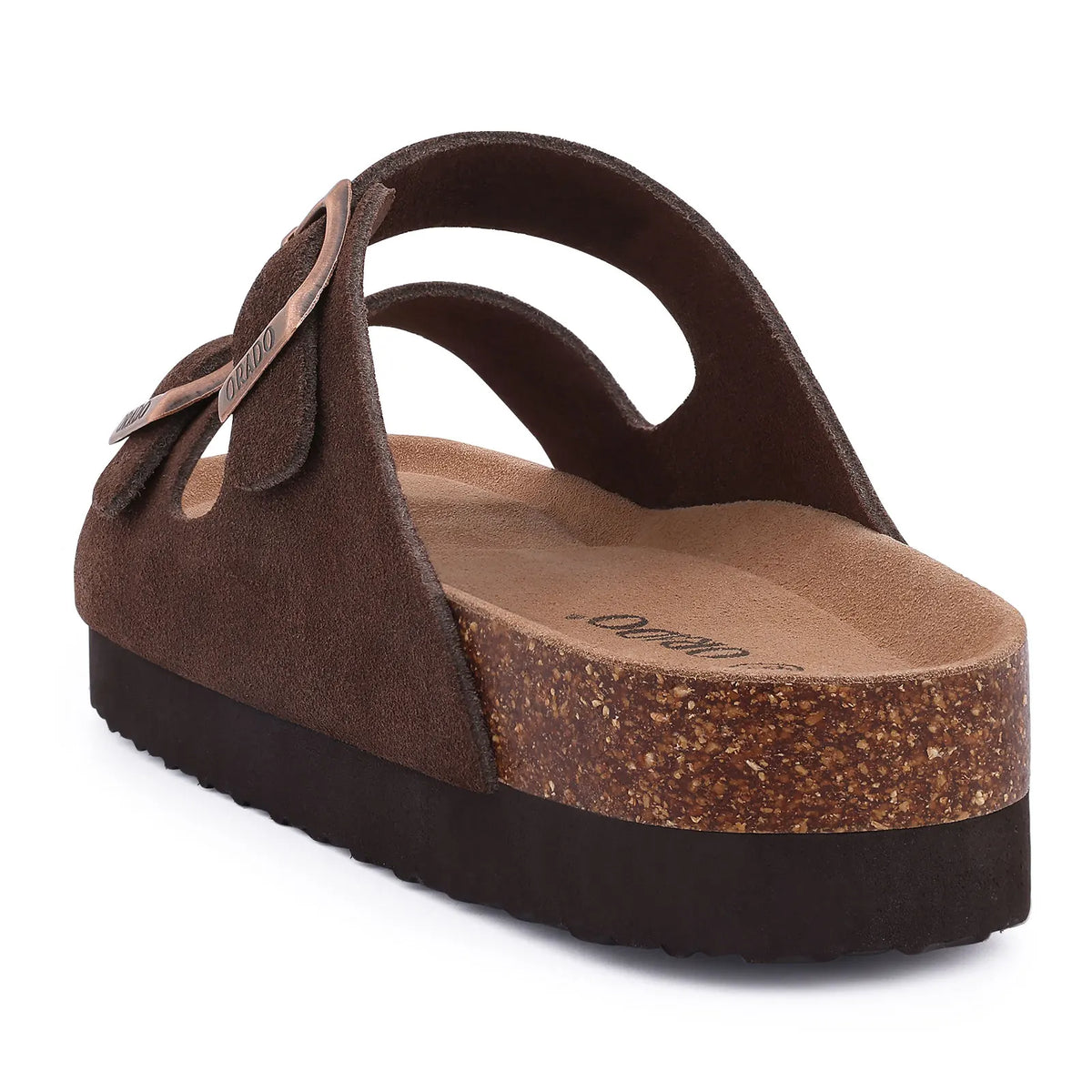 Smile Pop Summer Men's Cork Clogs Slippers Fashion Outdoor Men Antiskid Beach Sandals Classic Men Mule With Adjustable buckle