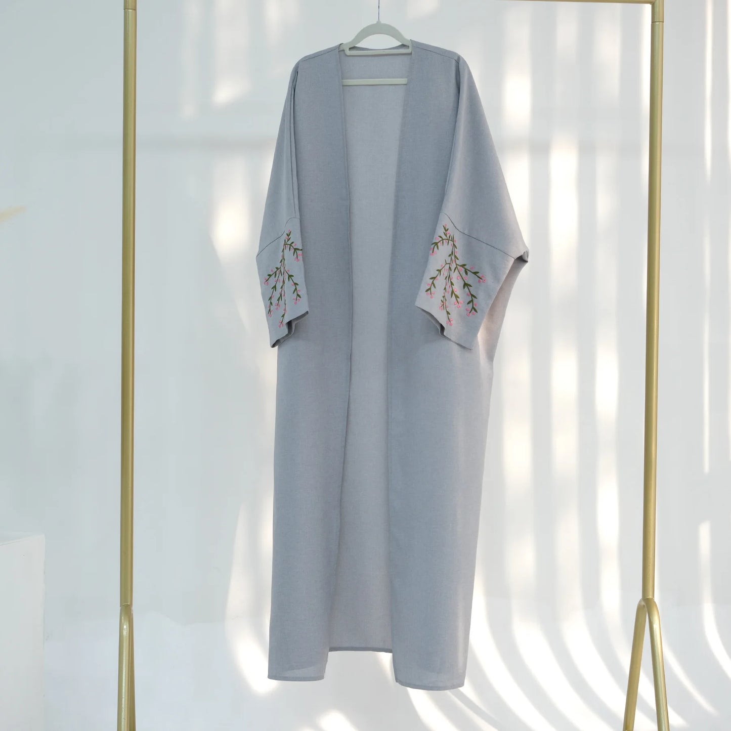Women’s Elegant Eid Embroidered Abaya