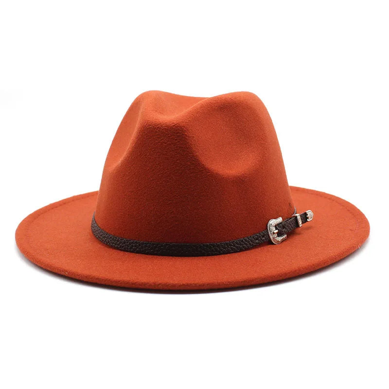 Classic British Style Fedora Hat