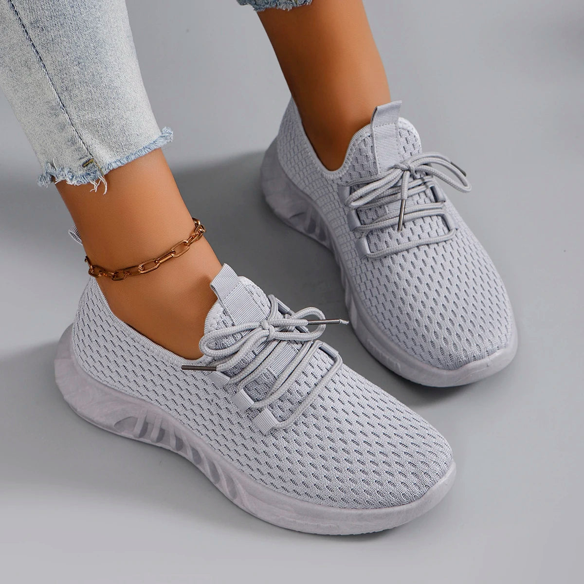 Women’s Breathable Mesh Casual Sneakers