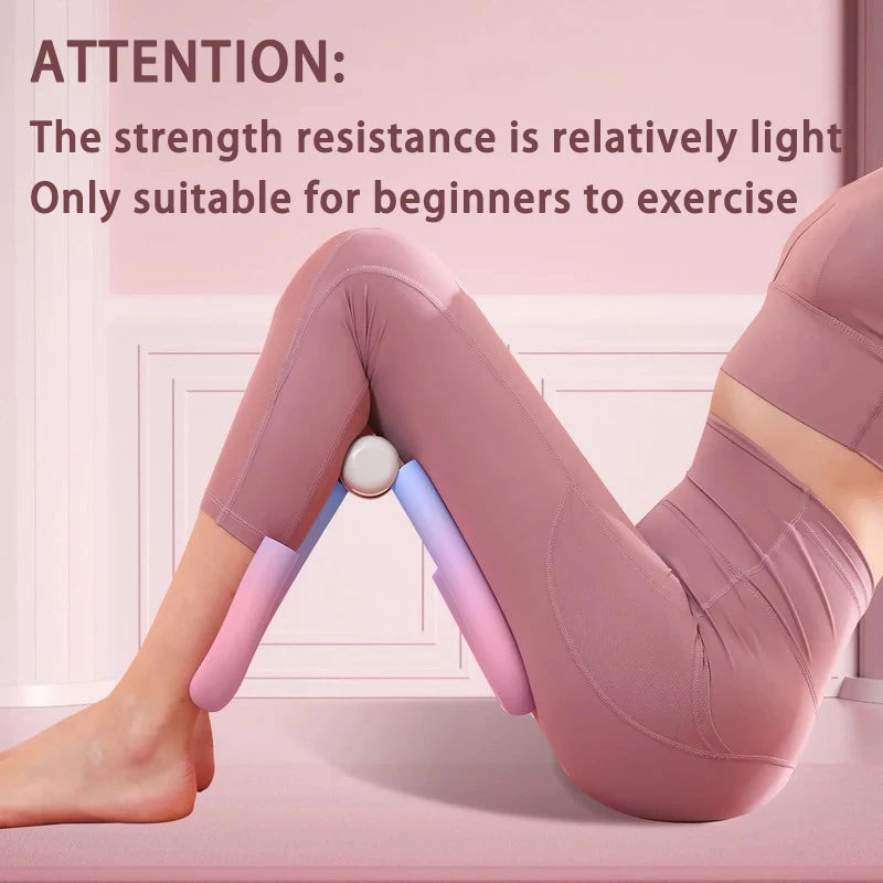 Multifunctional Pelvic Floor & Inner Thigh Exercise Trainer – Adjustable Leg Clamp Fitness Device for Lower Body Home Workouts