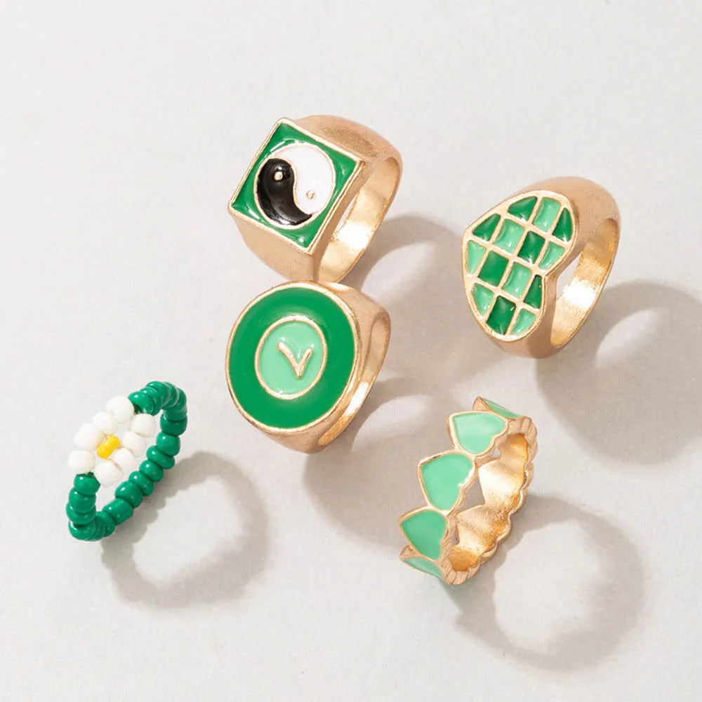 Unisex Punk Cocktail Ring 💍