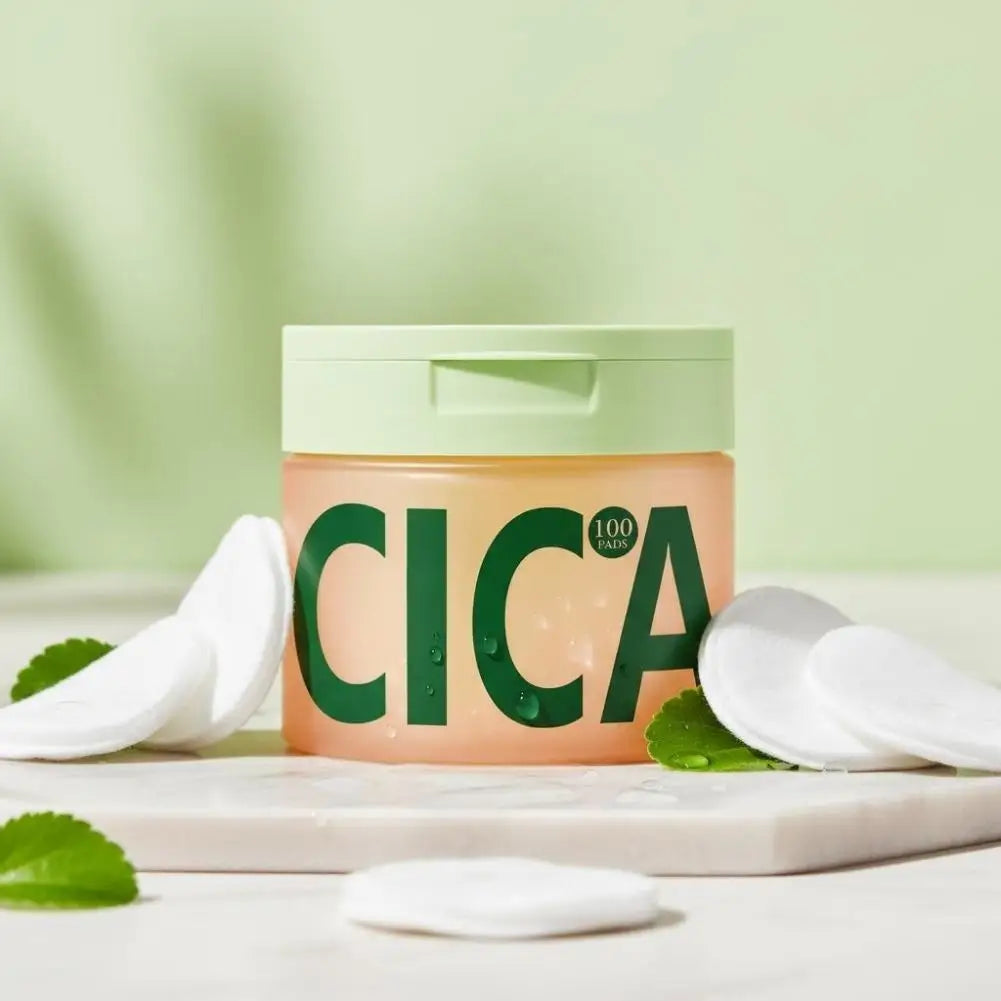 Premium NAD+ Anti-Aging Skincare Kit – Rejuvenating Cream & 100pcs Centella Asiatica Polishing Pads for All Skin Types