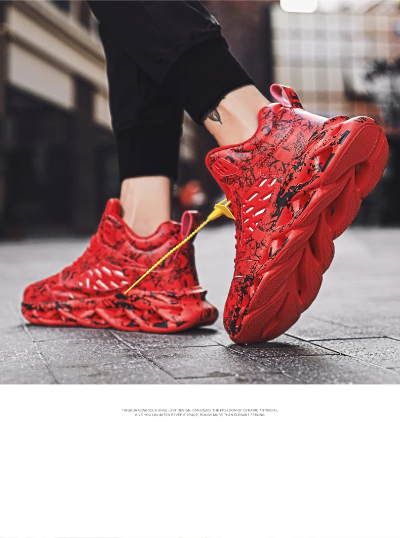 Shoes men Sneakers Male casual Mens Shoes tenis Luxury shoes Trainer Race Breathable Shoes fashion loafers running Shoes for men