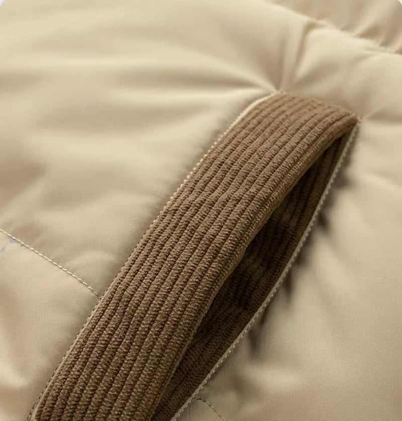 Men's Warm Hooded Winter Parka Jacket