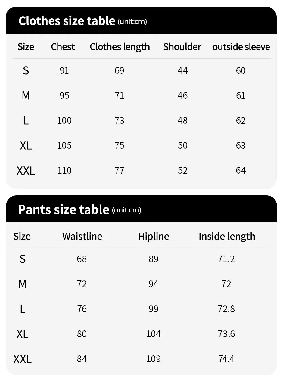 Men's Classic Thermal Underwear Set