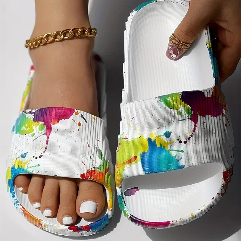 Unisex Women's Fashion Indoor Slippers Summer Sandals - Stylish Comfortable Shoes for Women Shoes Men