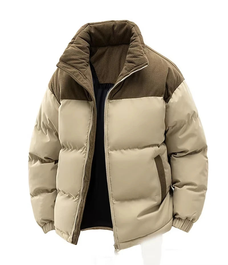Men's Warm Hooded Winter Parka Jacket
