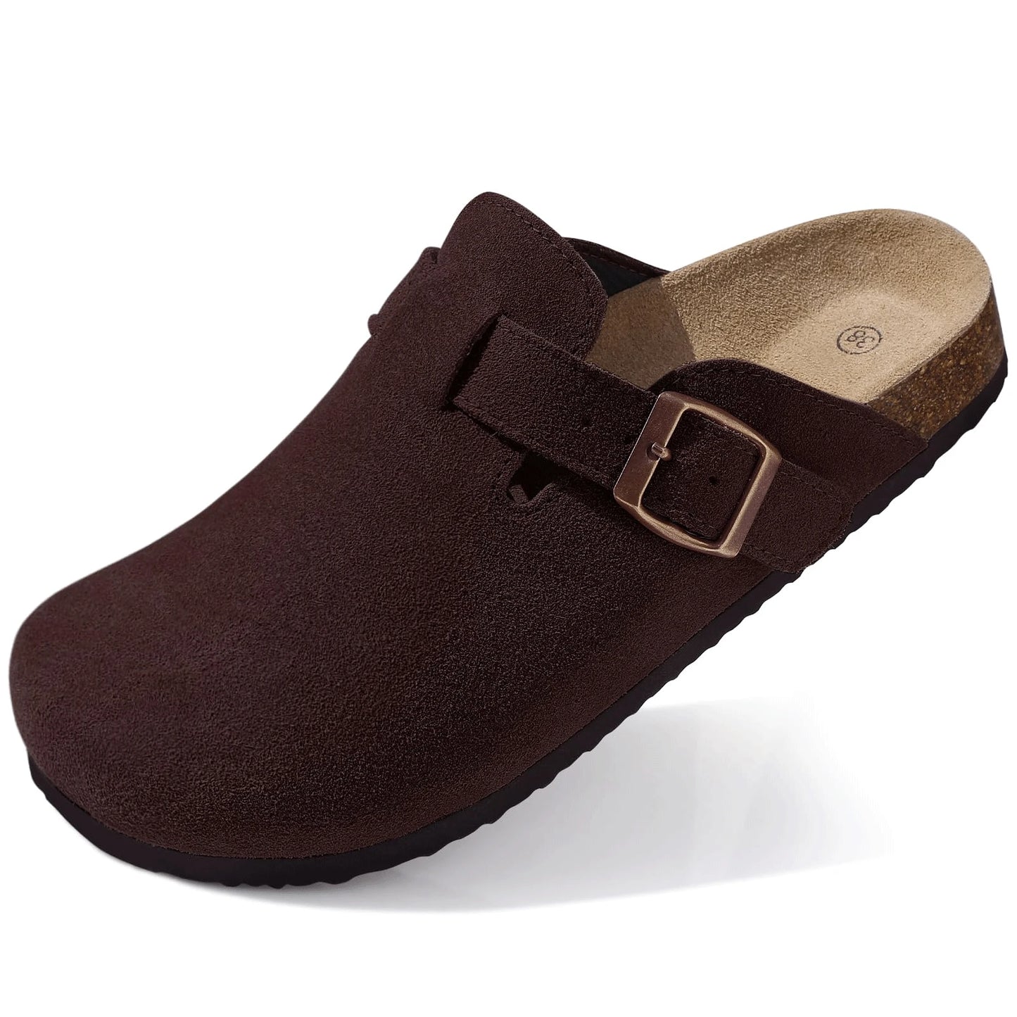 Classic Suede Comfort Clogs