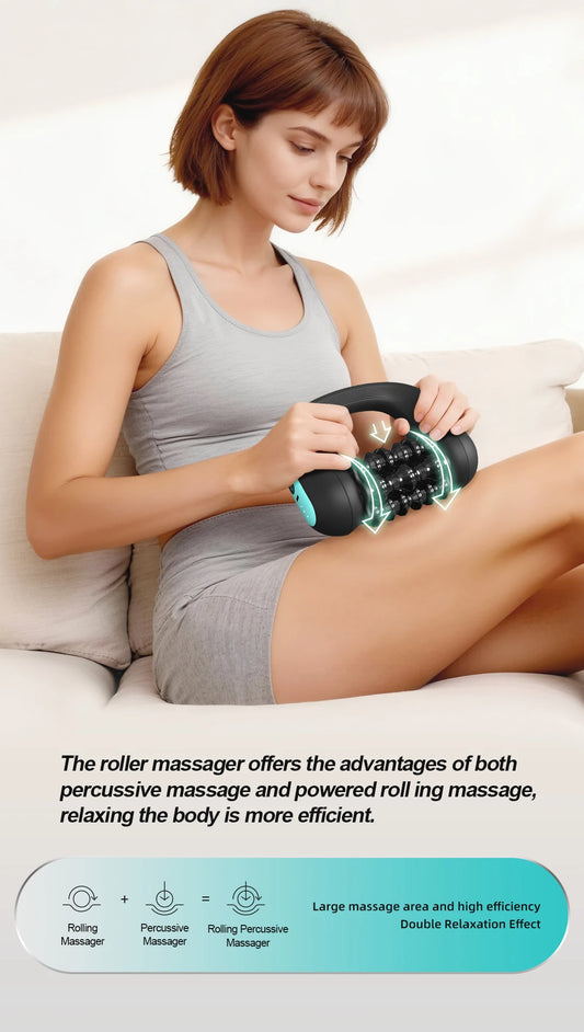 Portable Deep Tissue Muscle Roller