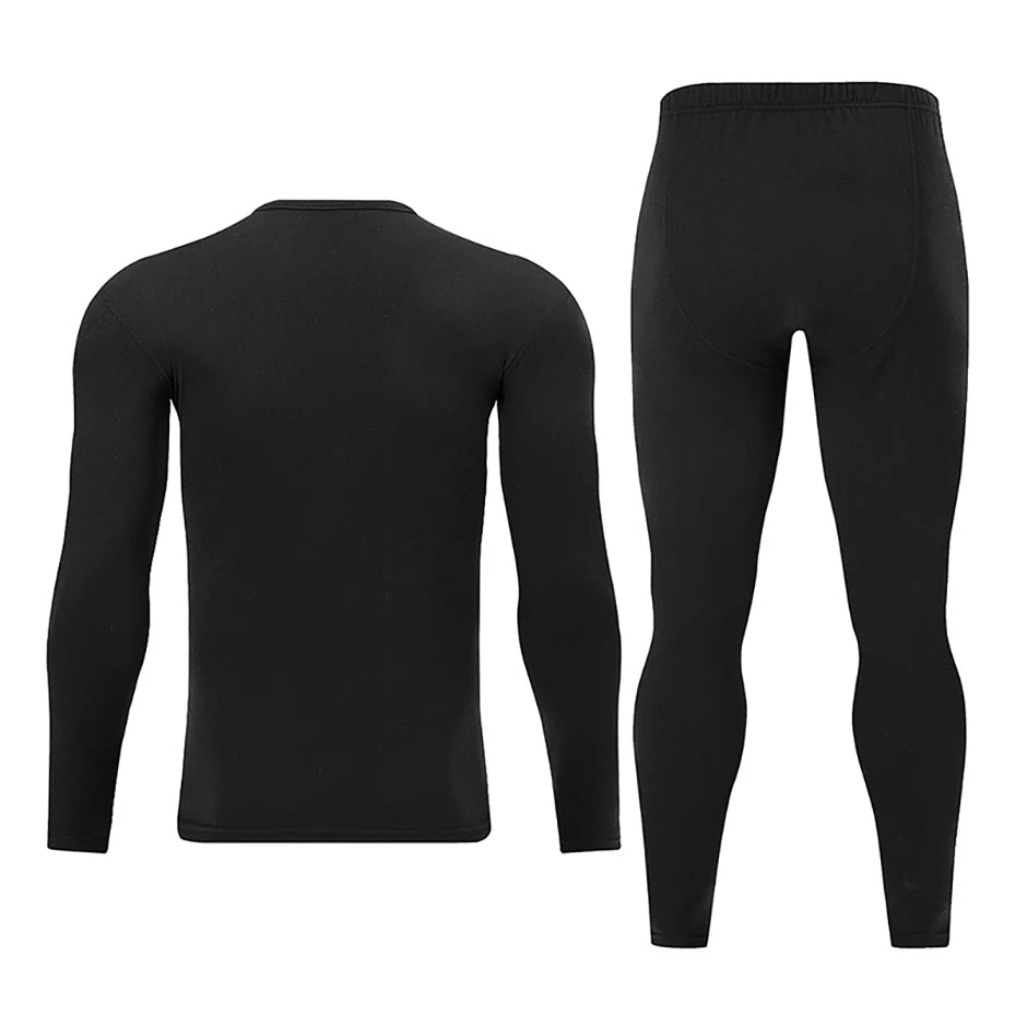 Men's Stretch Thermal Long Sleeve Base Layer