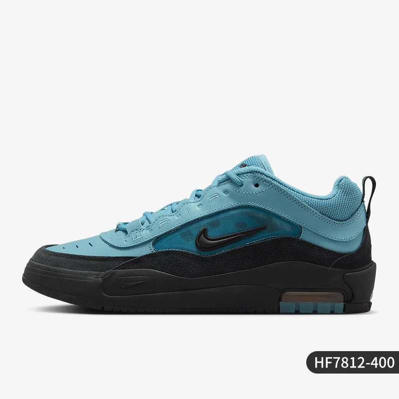 Nike Authentic Air Max Ishod Men's Women's Air Cushion Wear-Resistant Sports Sneakers HF7812-400