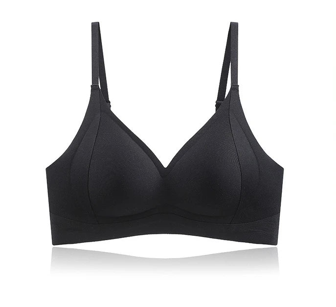 Comfortable Women's Everyday Bra Lifting Thin No Steel Ring Seamless Underwear Prevent Side Breast Collection Sagging Bras