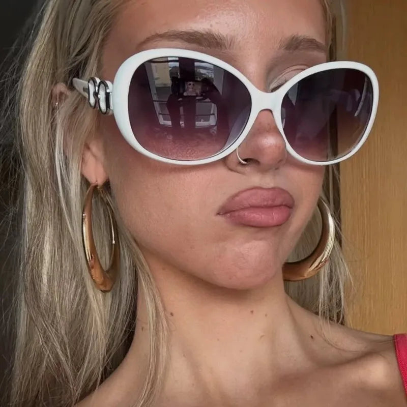 Women’s Classic Gradient Punk Sunglasses