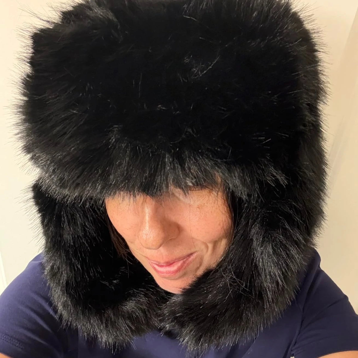 Unisex Faux Fur Winter Bomber Hat