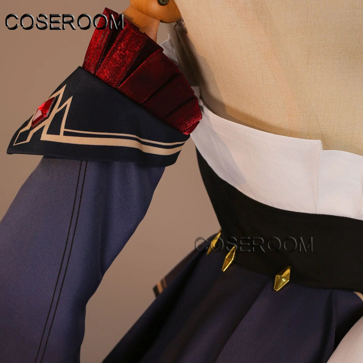 Anime Game GenshinImpact Marionette Sandrone Cosplay Costume Wig Shoes Outfits Women Halloween Carnival Role Play Uniform Dress