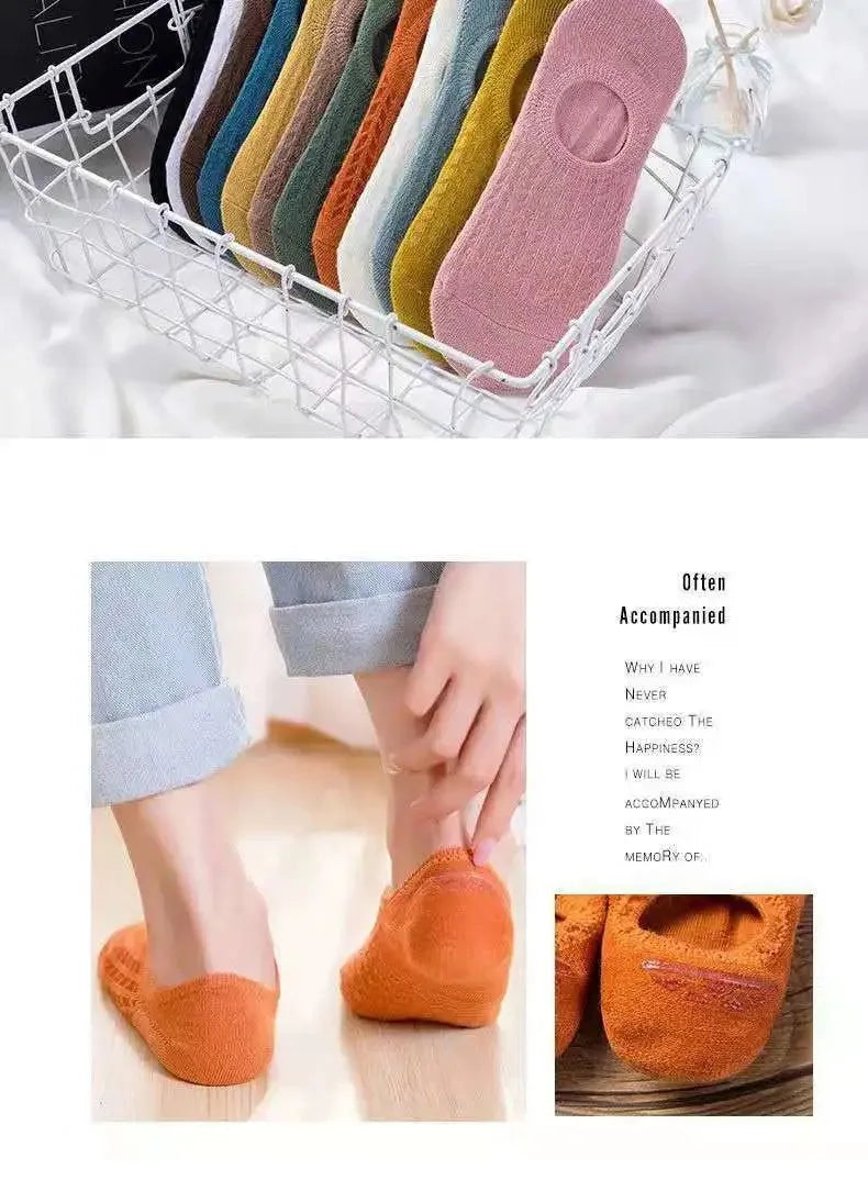 10-Pairs Women’s Low-Cut Casual Socks