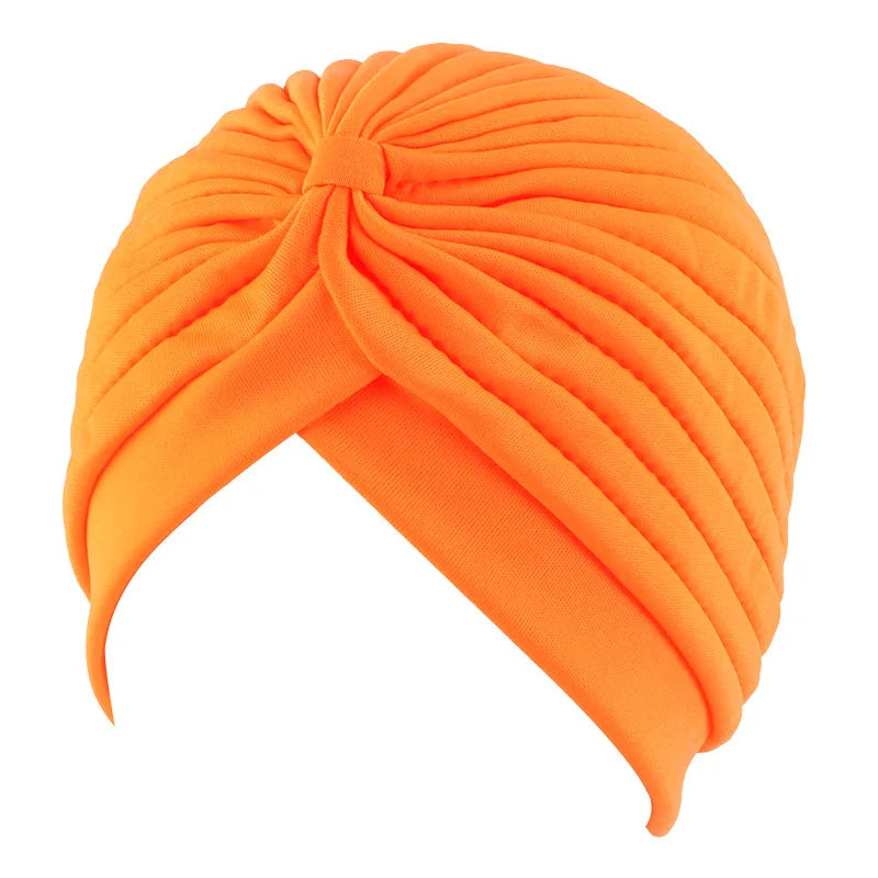 DANKEBO Women’s Stretchy Turban Hijab Cap