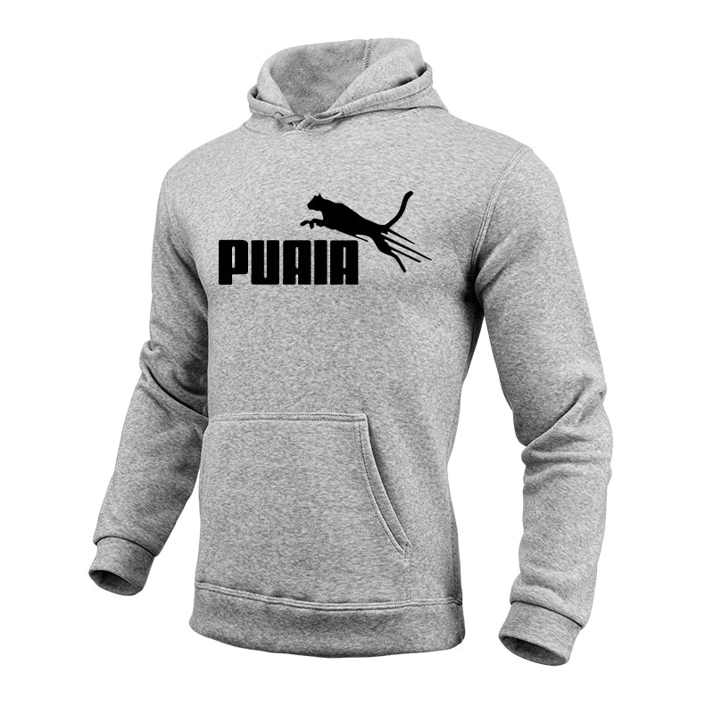 Men’s Printed Pullover Tracksuit