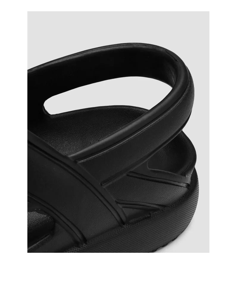 Couple Flip-Flops for Men and Women Summer Outer Wear Non-Slip Wear-Resistant Flip-Flops Outdoor Sports Beach Sandals