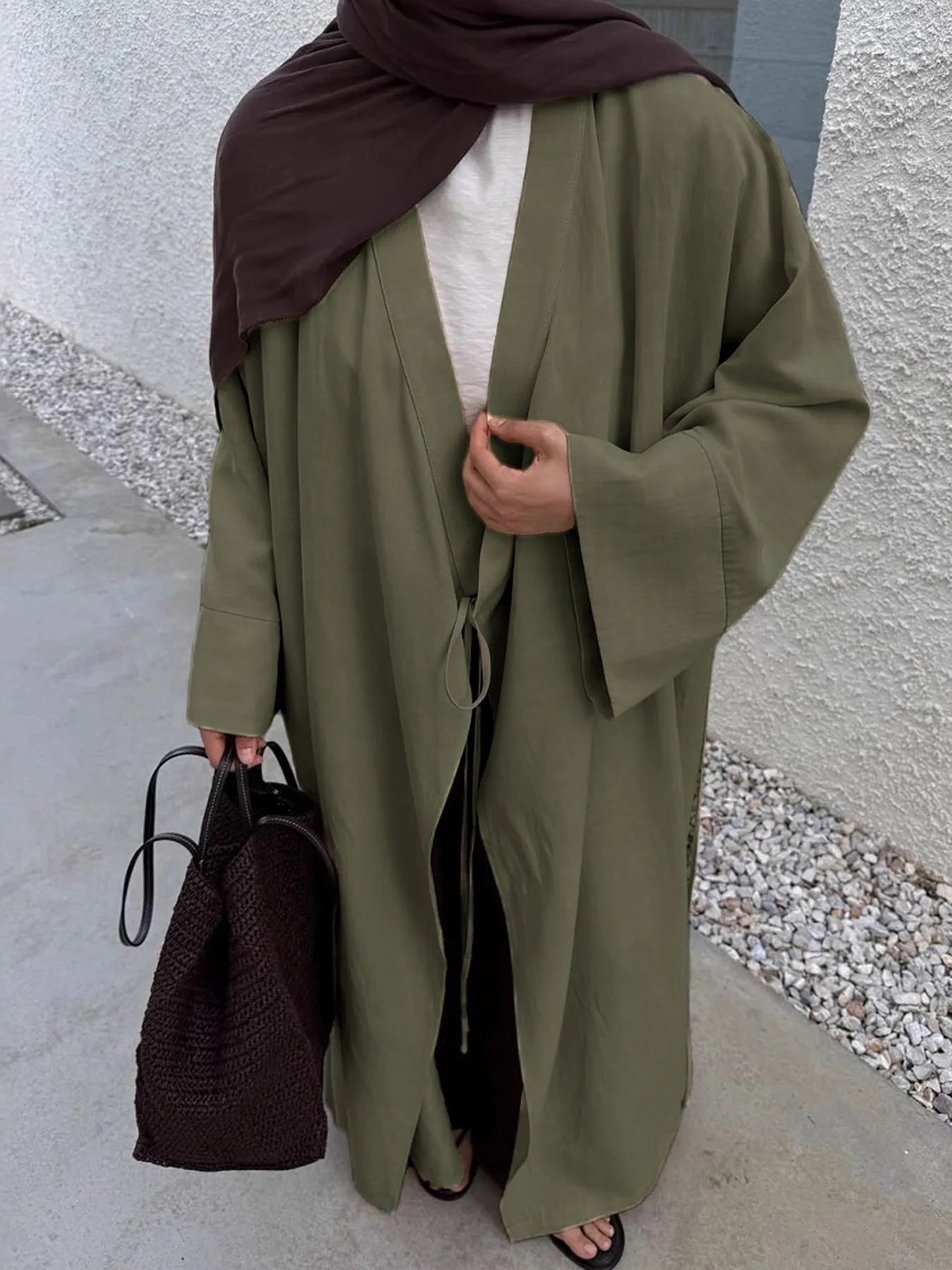Women’s Casual Loose Cardigan Robe