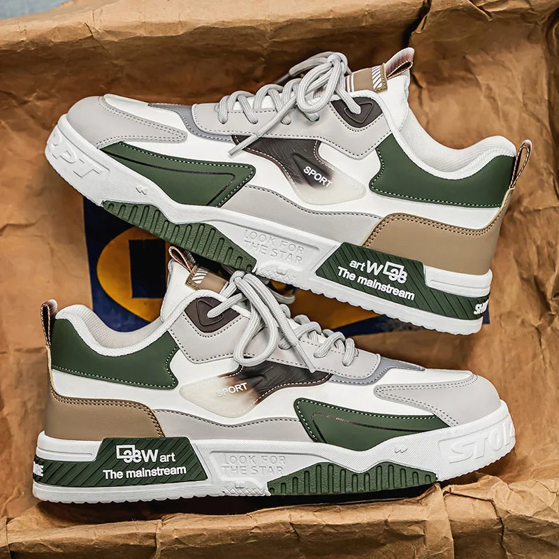 Sneakers, Sports & Casual Shoes, Skate Shoes, Suitable for All Seasons, Versatile for Outdoor Wear, Fitness Training, Plus Size