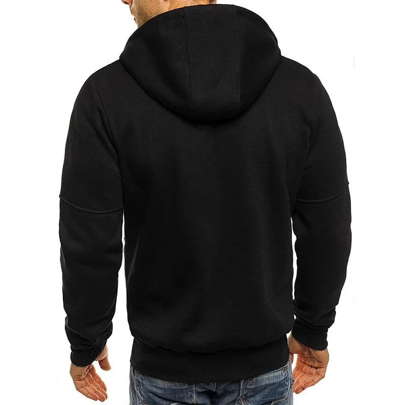 Men’s Classic Full-Zip Hoodie